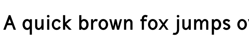 Preview of FONTSPRING DEMO - Mucho Sans Bold font