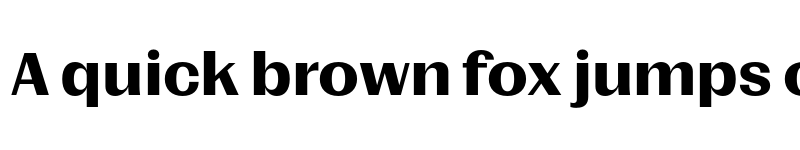 Preview of FONTSPRING DEMO - Mumford Bold Regular font