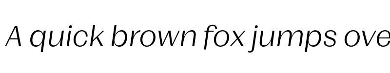 Preview of FONTSPRING DEMO - Mumford Light Obl Regular font