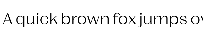 Preview of FONTSPRING DEMO - Mumford Light Regular font