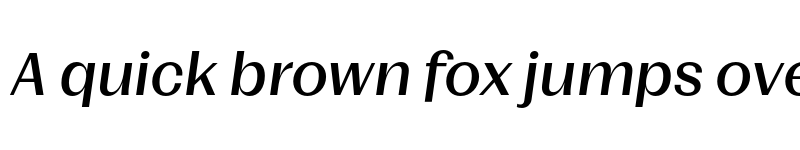 Preview of FONTSPRING DEMO - Mumford Medium Obl Regular font