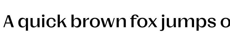 Preview of FONTSPRING DEMO - Mumford Medium Regular font