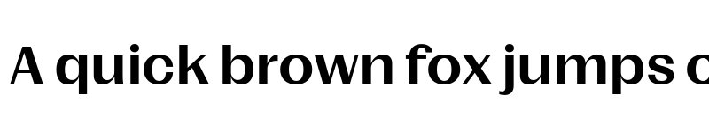 Preview of FONTSPRING DEMO - Mumford Semi Bold Regular font