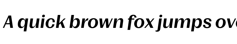 Preview of FONTSPRING DEMO - Mumford SemiBold Obl Regular font