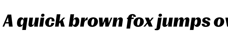 Preview of FONTSPRING DEMO - Mumford UltraBold Obl Regular font