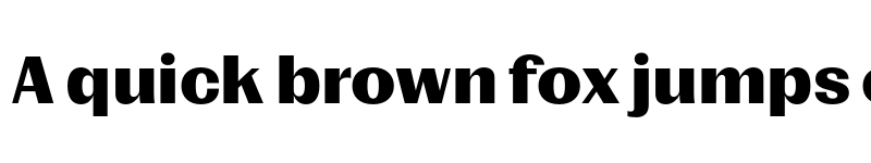 Preview of FONTSPRING DEMO - Mumford UltraBold Regular font