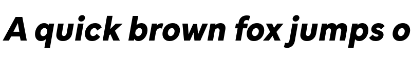 Preview of FONTSPRING DEMO - Mundial Narrow Extra Bold Italic font