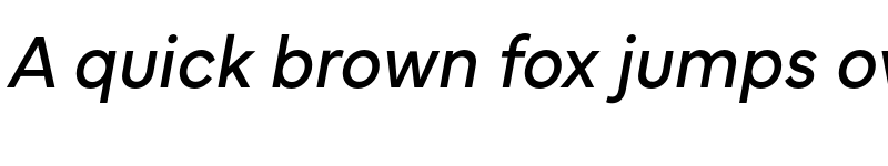 Preview of FONTSPRING DEMO - Mundial Narrow Medium Italic font