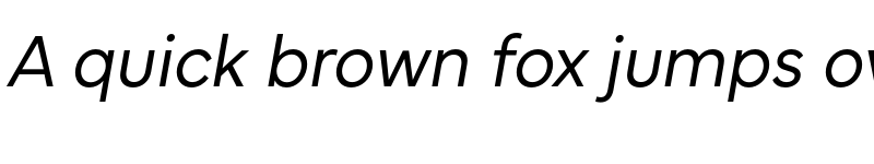 Preview of FONTSPRING DEMO - Mundial Narrow Regular Italic font