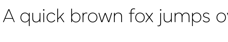 Preview of FONTSPRING DEMO - Mundial Narrow Thin Regular font