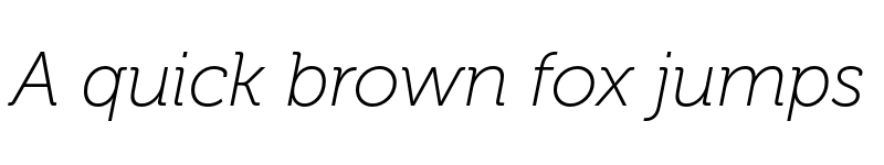 Preview of FONTSPRING DEMO - Museo 100 Italic font