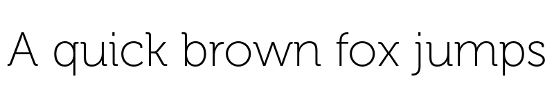 Preview of FONTSPRING DEMO - Museo 100 Regular font