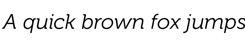 Preview of FONTSPRING DEMO - Museo 300 Italic font