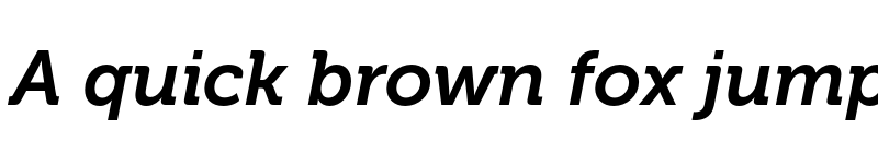 Preview of FONTSPRING DEMO - Museo 700 Italic font