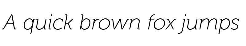 Preview of FONTSPRING DEMO - Museo Cyrl 100 Italic font