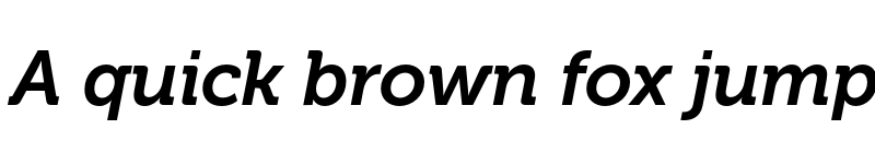 Preview of FONTSPRING DEMO - Museo Cyrl 700 Italic font