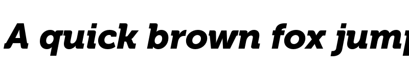 Preview of FONTSPRING DEMO - Museo Cyrl 900 Italic font