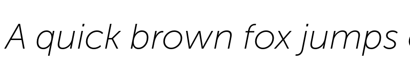 Preview of FONTSPRING DEMO - Museo Sans Cyrl 100 Italic font