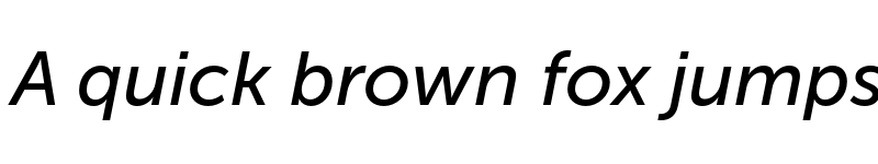 Preview of FONTSPRING DEMO - Museo Sans Cyrl 500 Italic font