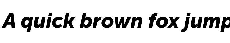 Preview of FONTSPRING DEMO - Museo Sans Cyrl 900 Italic font