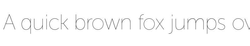 Preview of FONTSPRING DEMO - Museo Sans Display Hairline Regular font