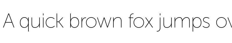 Preview of FONTSPRING DEMO - Museo Sans Display Light Regular font