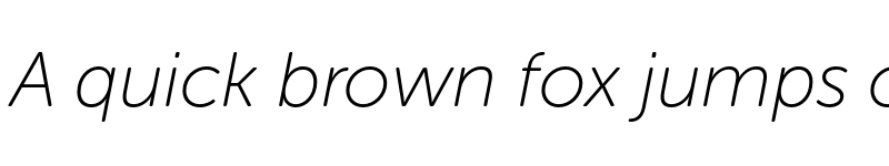 Preview of FONTSPRING DEMO - Museo Sans Rounded 100 Italic font