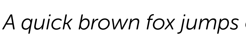 Preview of FONTSPRING DEMO - Museo Sans Rounded 300 Italic font