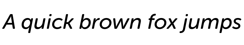 Preview of FONTSPRING DEMO - Museo Sans Rounded 500 Italic font