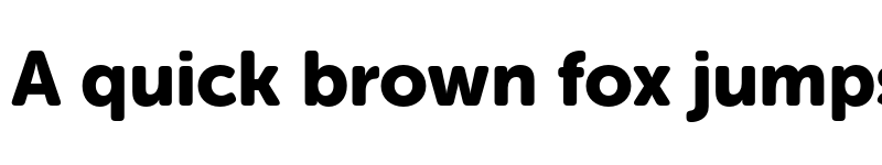 Preview of FONTSPRING DEMO - Museo Sans Rounded 900 Regular font