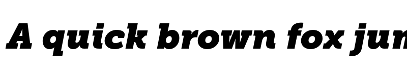 Preview of FONTSPRING DEMO - Museo Slab 1000 Italic font