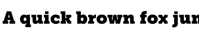 Preview of FONTSPRING DEMO - Museo Slab 1000 Regular font