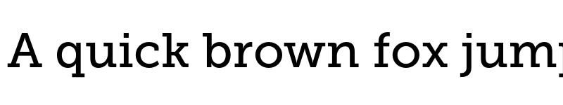 Preview of FONTSPRING DEMO - Museo Slab 500 Regular font