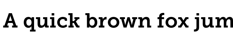 Preview of FONTSPRING DEMO - Museo Slab 700 Regular font