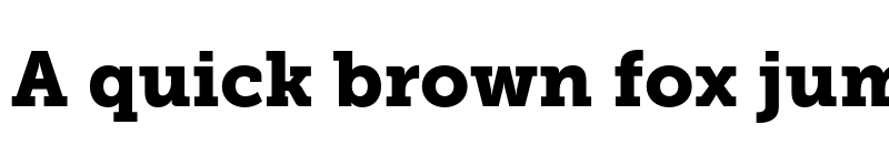 Preview of FONTSPRING DEMO - Museo Slab 900 Regular font