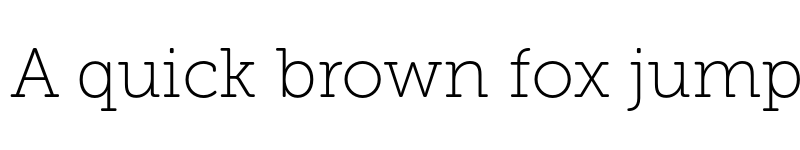 Preview of FONTSPRING DEMO - Museo Slab Rounded 100 Regular font