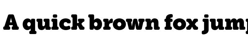 Preview of FONTSPRING DEMO - Museo Slab Rounded 1000 Regular font