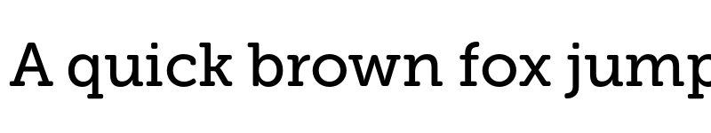 Preview of FONTSPRING DEMO - Museo Slab Rounded 500 Regular font