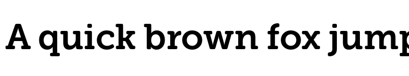 Preview of FONTSPRING DEMO - Museo Slab Rounded 700 Regular font