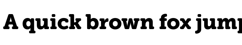 Preview of FONTSPRING DEMO - Museo Slab Rounded 900 Regular font