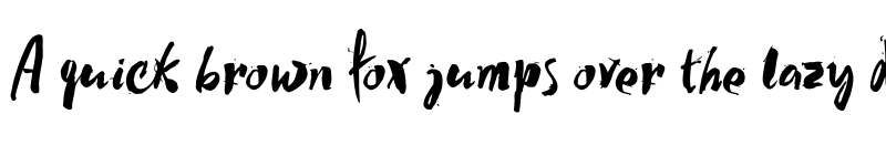 Preview of FONTSPRING DEMO - MY WAY Regular font