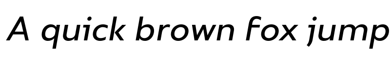 Preview of FONTSPRING DEMO - Mymoon Book Italic Regular font