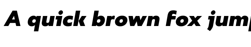 Preview of FONTSPRING DEMO - Mymoon ExtraBold Italic Regular font