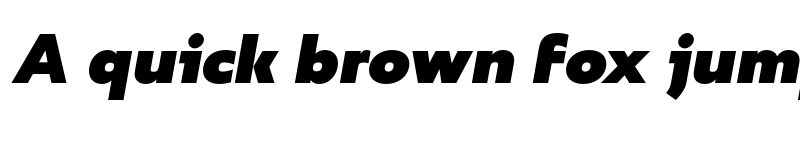 Preview of FONTSPRING DEMO - Mymoon Heavy Italic Regular font