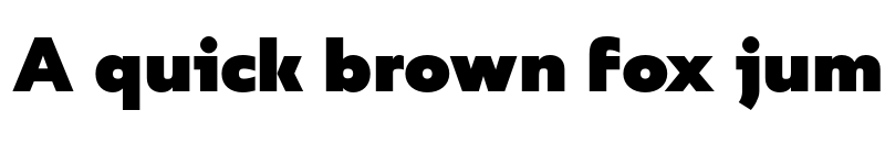 Preview of FONTSPRING DEMO - Mymoon Heavy Regular font