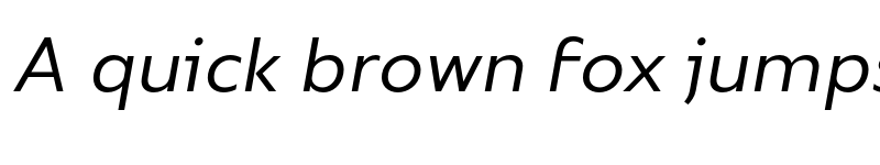 Preview of FONTSPRING DEMO - Mymoon Light Italic Regular font