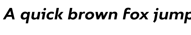 Preview of FONTSPRING DEMO - Mymoon Medium Italic Regular font