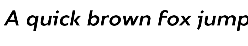 Preview of FONTSPRING DEMO - Mymoon Regular Italic Regular font