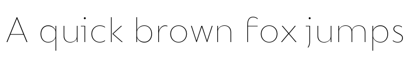 Preview of FONTSPRING DEMO - Mymoon Thin Regular font