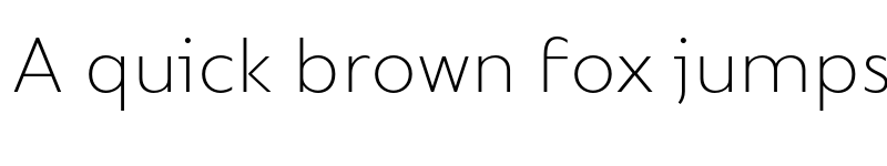 Preview of FONTSPRING DEMO - Mymoon UltraLight Regular font